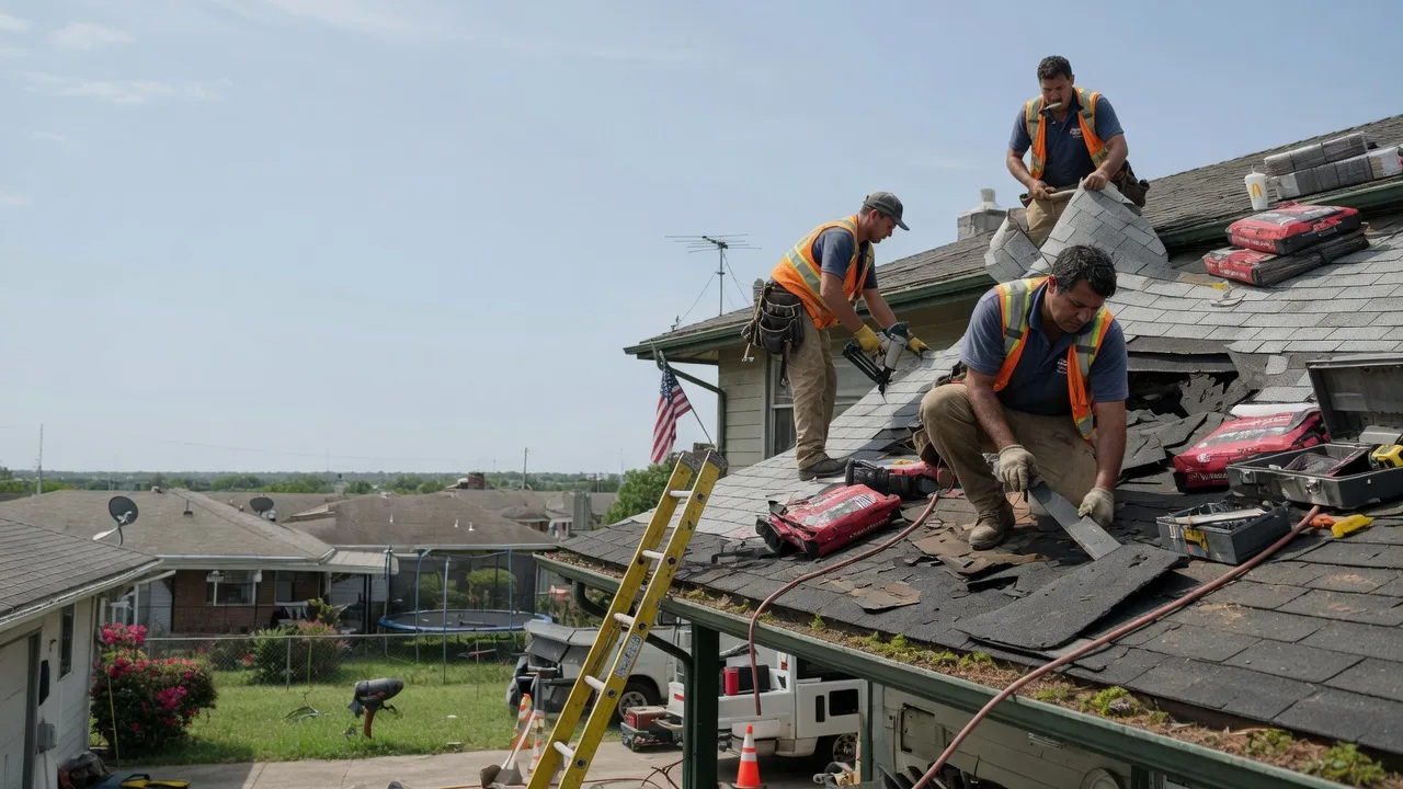 Roof Repair in Donalds, SC near me